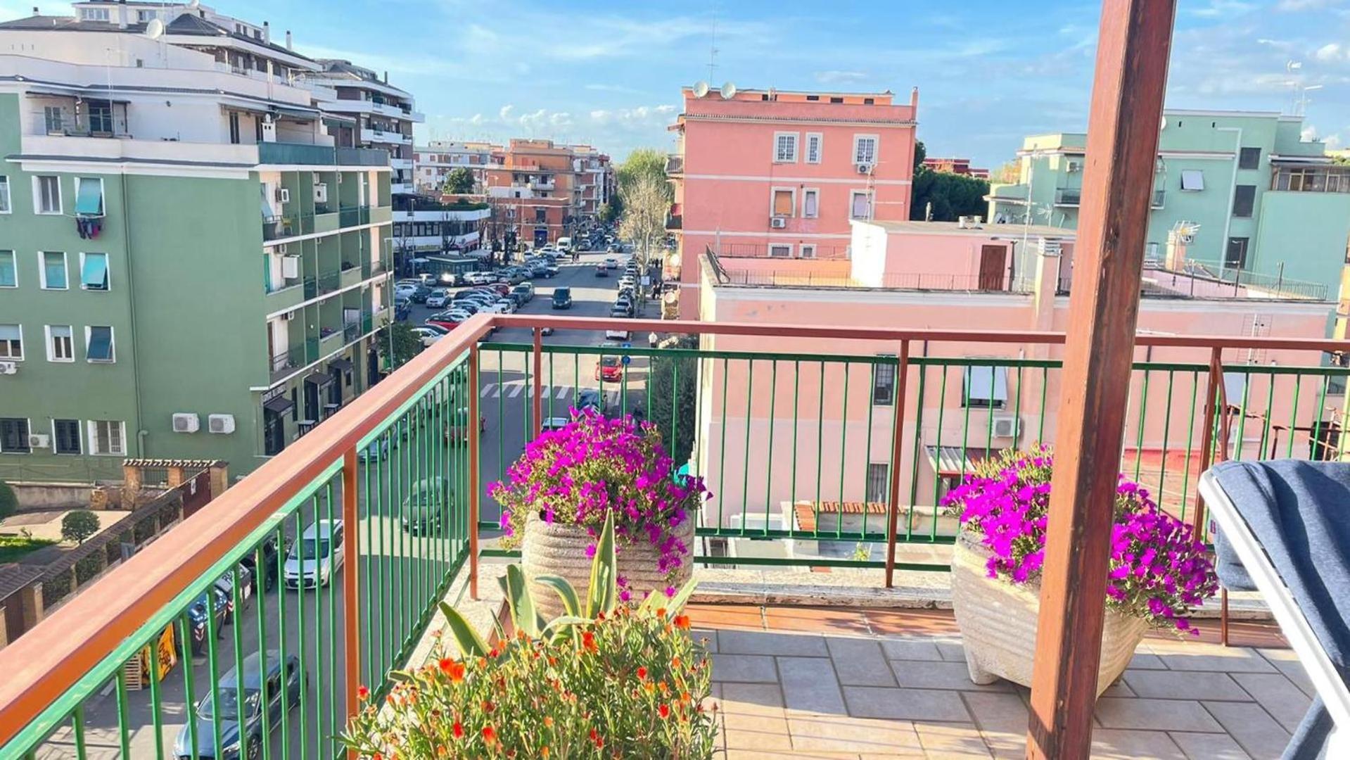 Appartement Panoramic And Bright Penthouse Is Waiting For You à Rome Extérieur photo